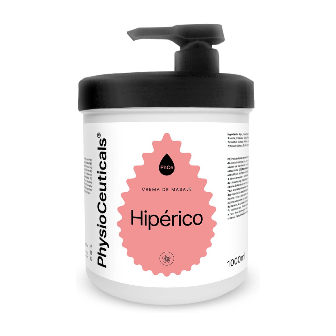 Crema de Masaje con Hipérico 1000ml