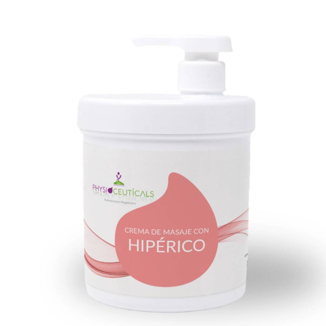 Crema de Masaje con Hipérico 1000ml