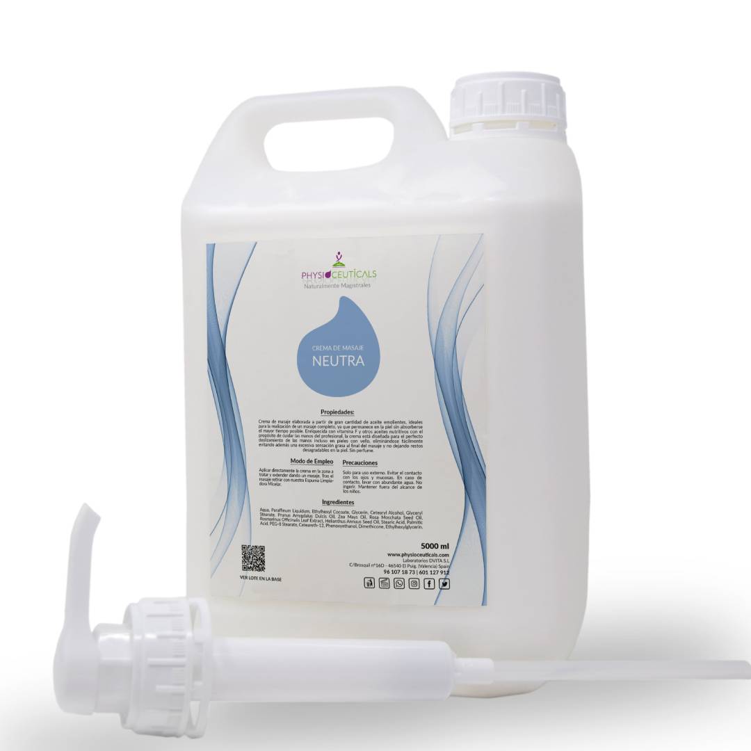 Crema de Masaje Neutra 5000ml