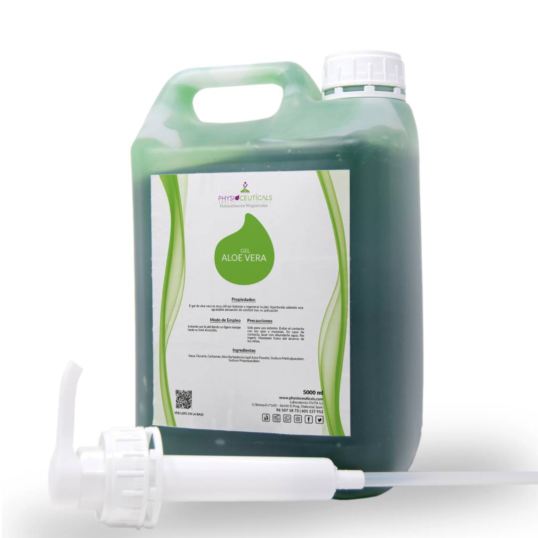Gel Aloe Vera 5000ml