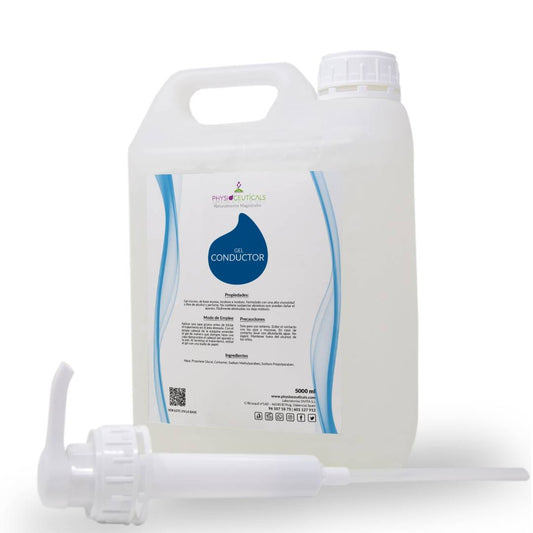 Gel Conductor Fotodepilación 5000ml