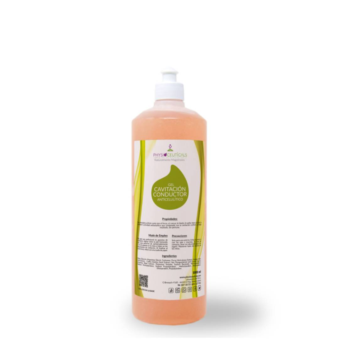 Gel Cavitación Conductor Anticelulítico 1000ml