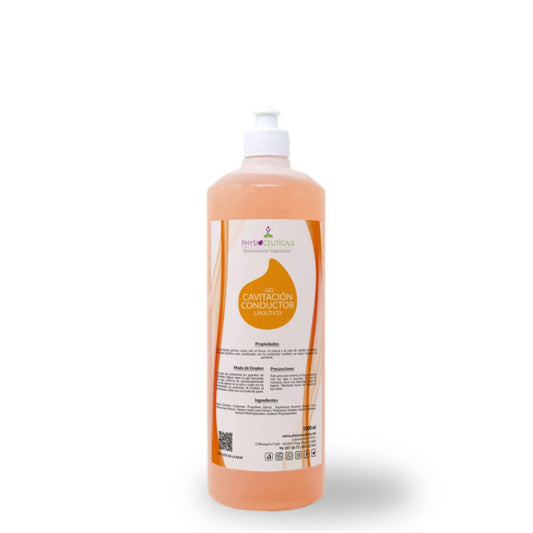 Gel Cavitación Conductor Lipolitico 1000ml