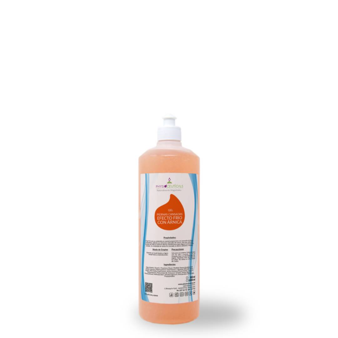 Gel Frío con Árnica 500ml
