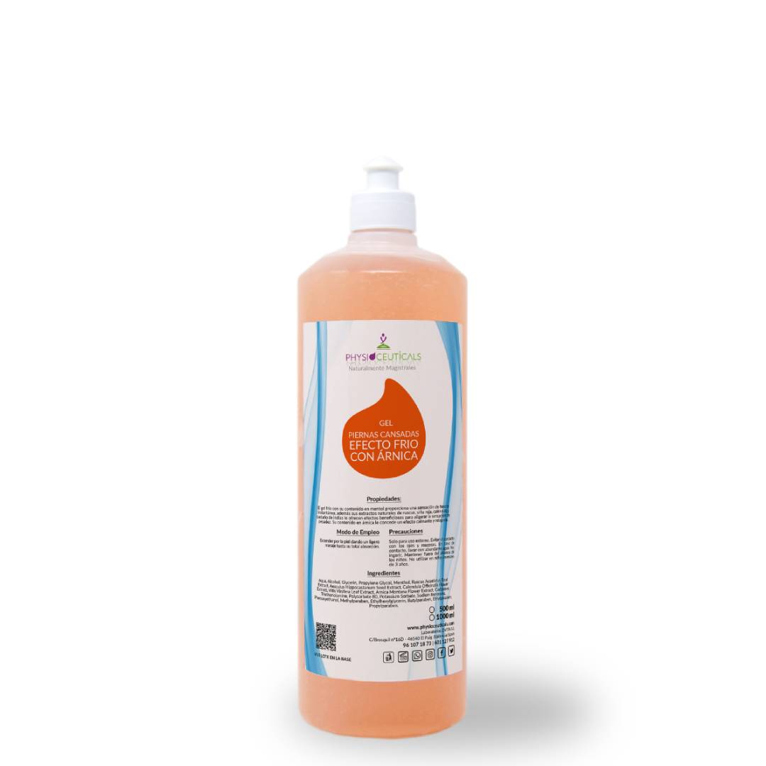 Gel Frío con Árnica 1000ml
