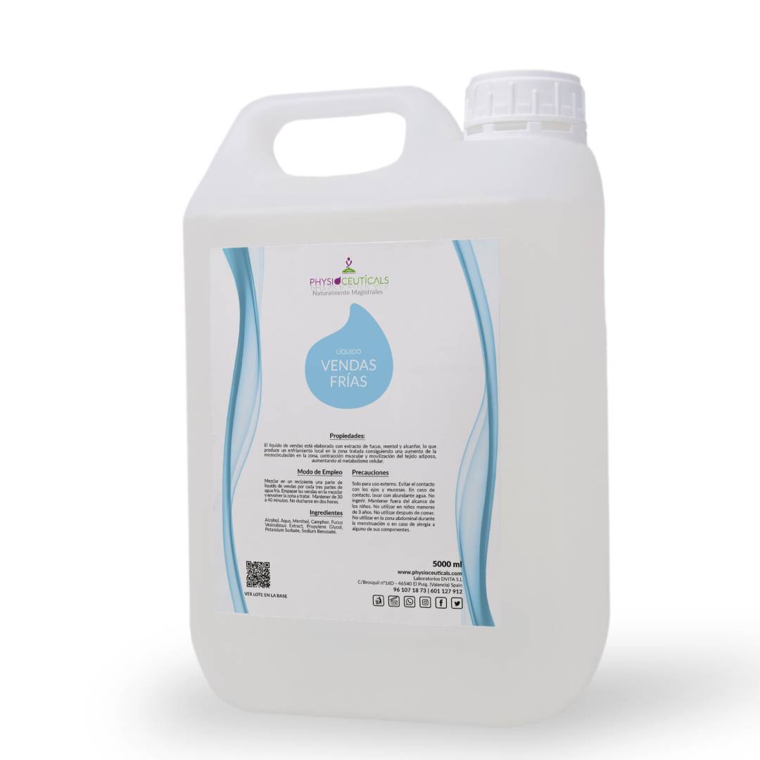 Líquido de Vendas Frías 5000ml