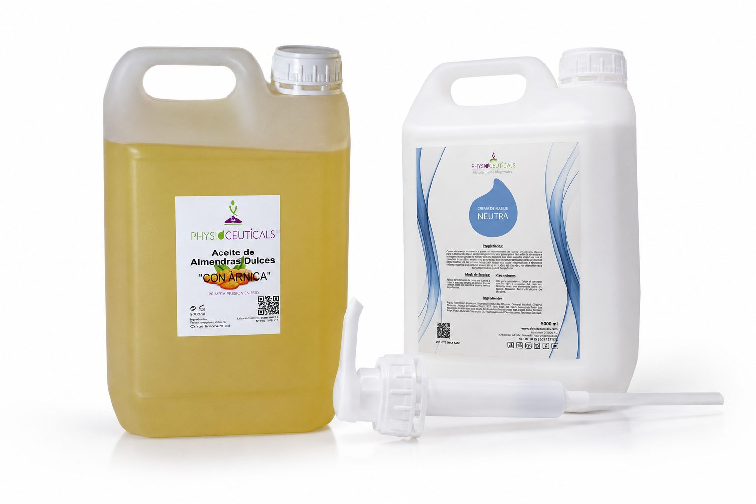 Pack Aceites Base 5L