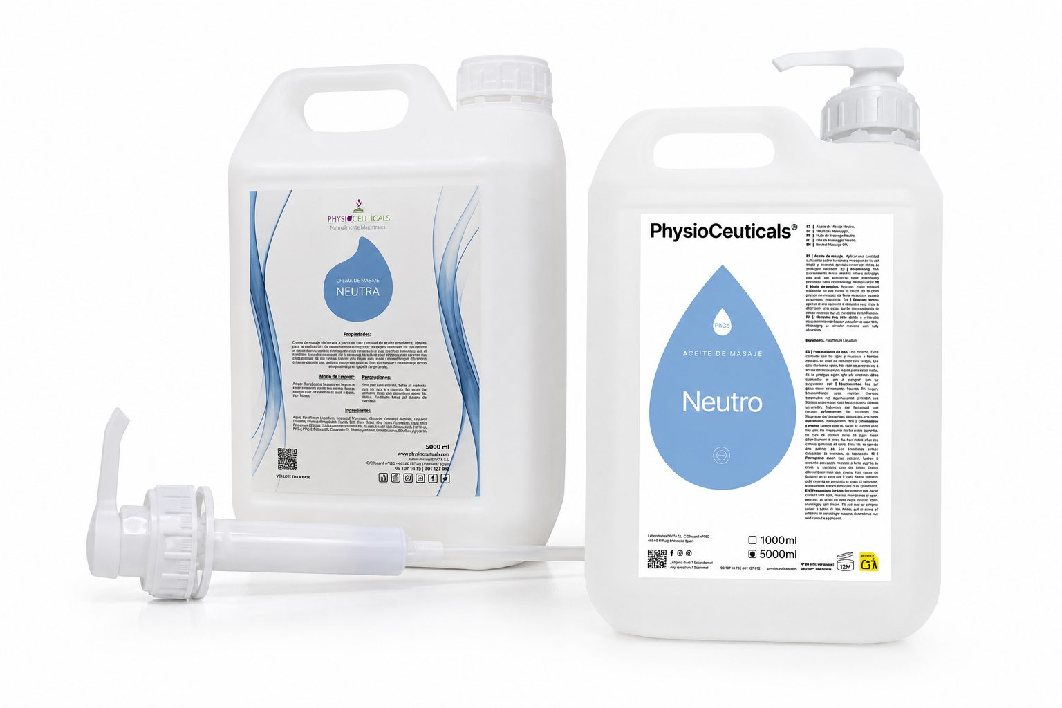 Pack Neutro Pro 5L